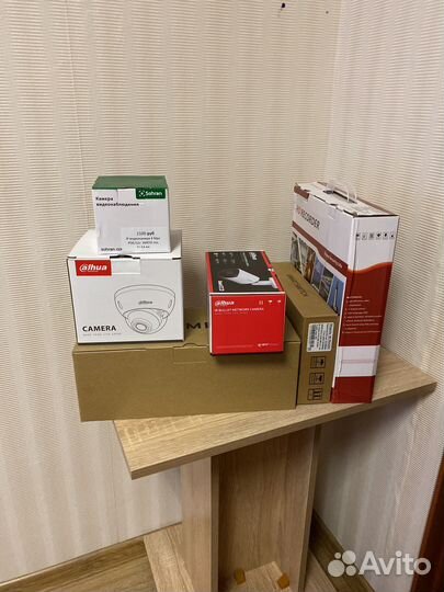 IP 4 Mpx комплект видеонаблюдения