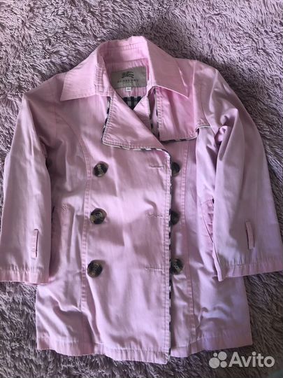 Плащ для девочки 116