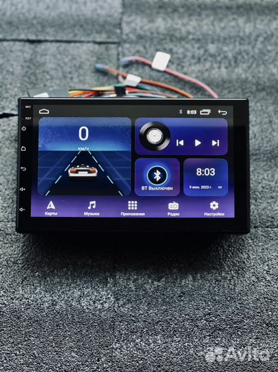 Магнитола Android 2/32GB 7