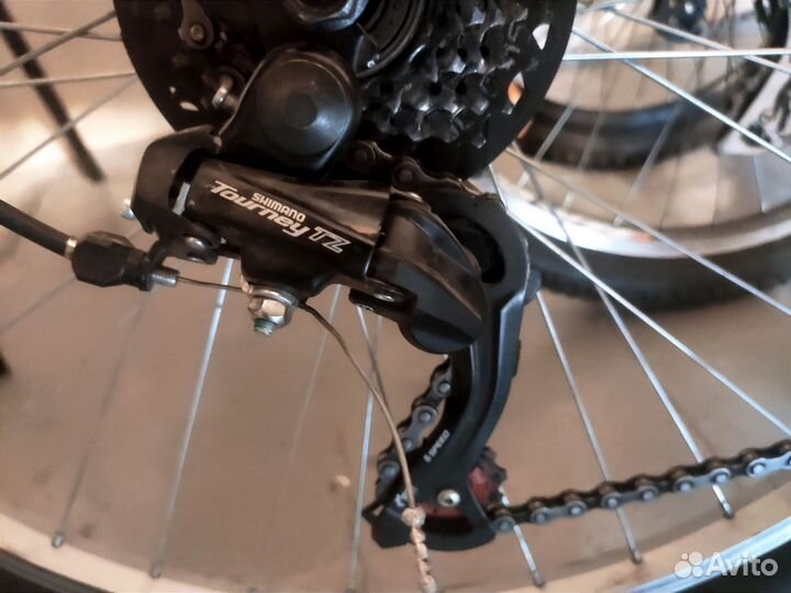 Велосипед двухподвесный 26