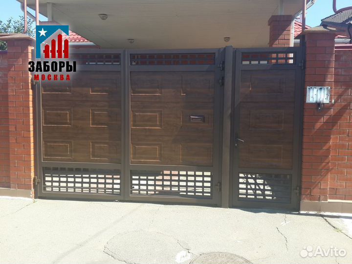Распашные ворота с гарантией