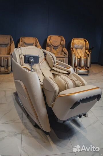 Массажное кресло Ergonova Chronos Beige