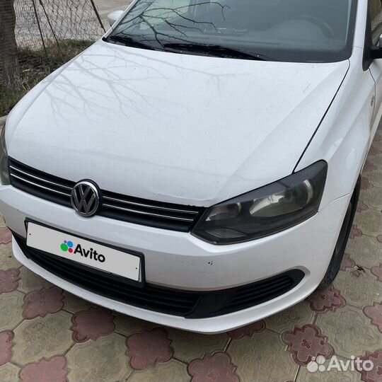 Volkswagen Polo 1.6 МТ, 2011, 215 000 км