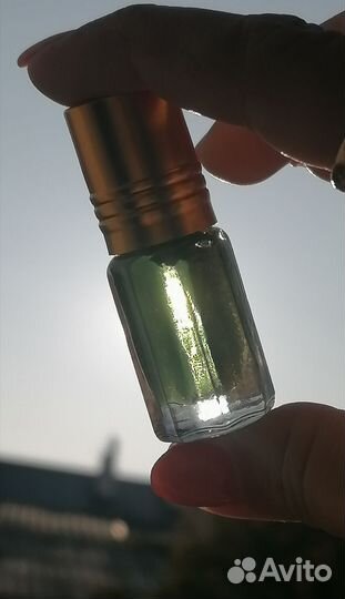 Масляные духи Escentric 02 Black Edition