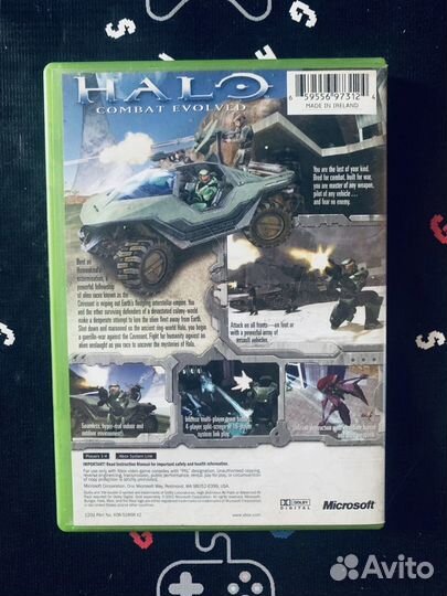 Halo combat evolved xbox