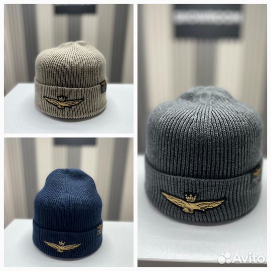 Шапка Aeronautica Militare в разных цветах