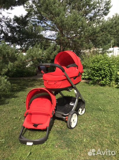 Коляска Stokke crusi прогулочная/ summer kit
