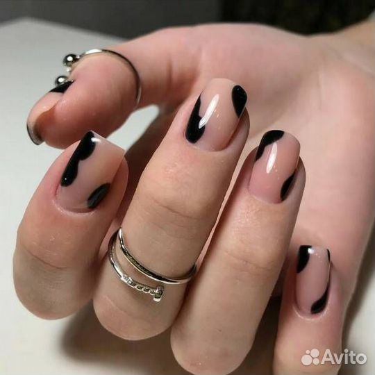 Маникюр с покрытием