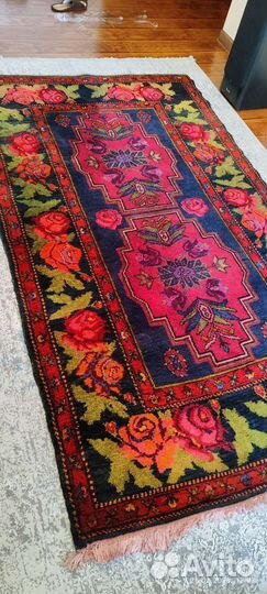 Ковер шерстяной ручной работы