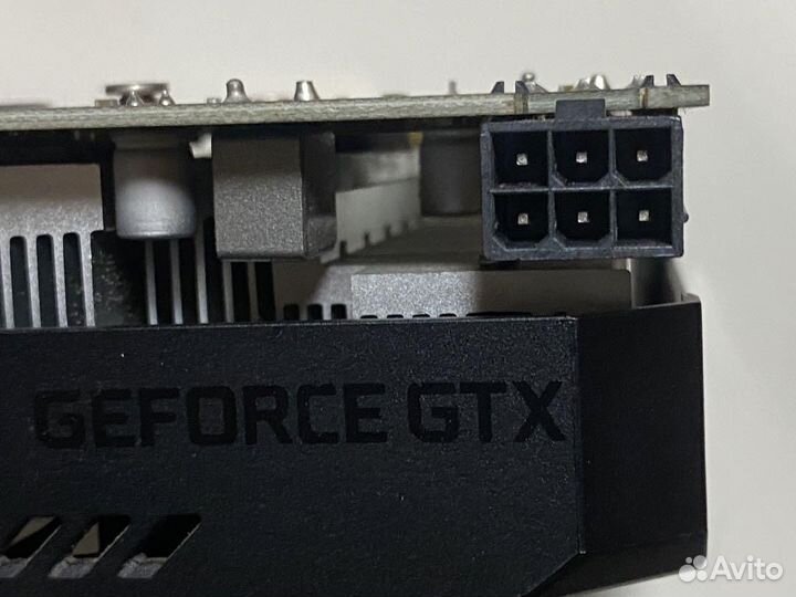 Видеокарта msi 1650 super