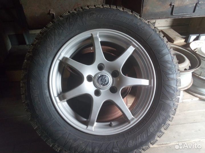 Шины диски и колеса на 16 M/S