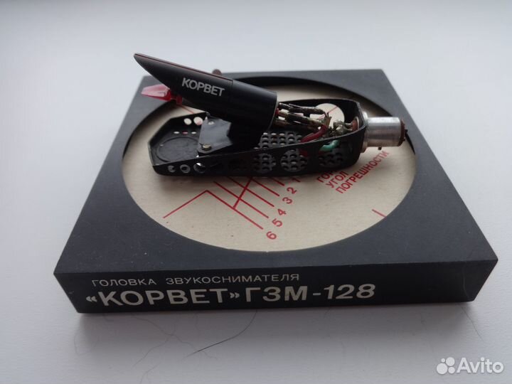 Звукоснимательные головки Корвет и другие