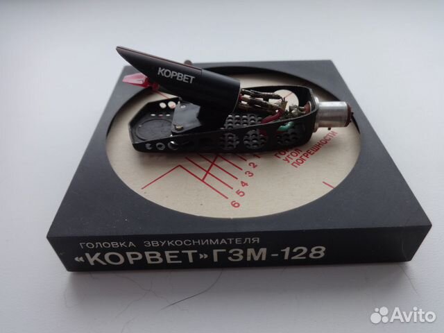Звукоснимательные головки Корвет и другие