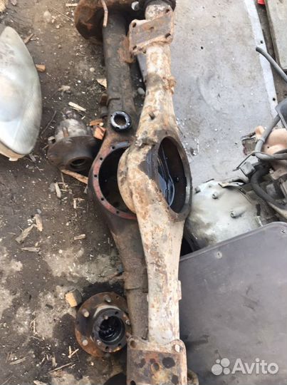 Запчасти б/у на газель