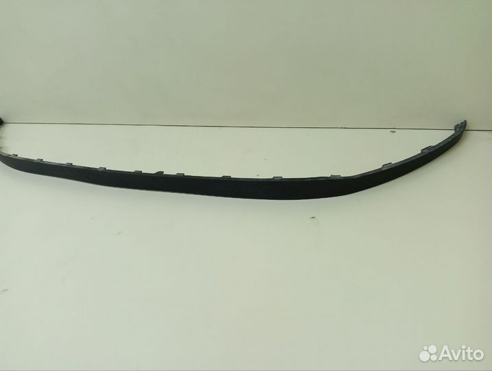 Спойлер переднего бампера Kia Picanto JA 2017