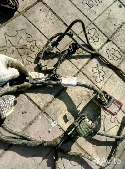 Проводка моторного отсека опель астра j