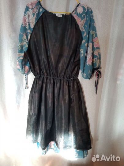 Платье шифон 52р