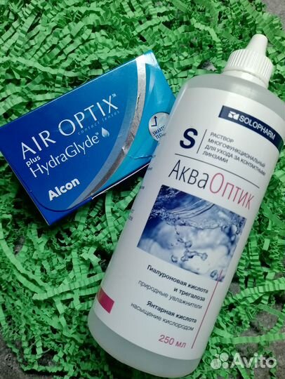 Контактные линзы -1,75