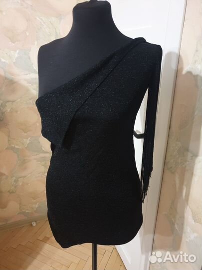 Топ нарядный на 1 плечо