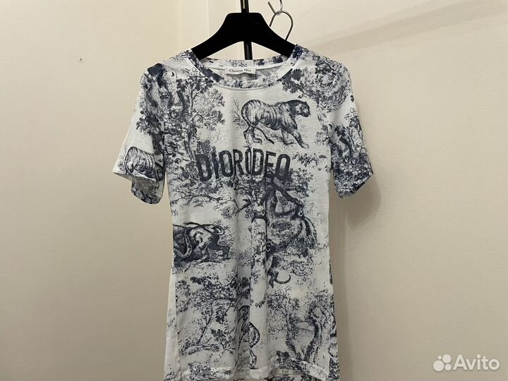 Christian dior футболка женская S