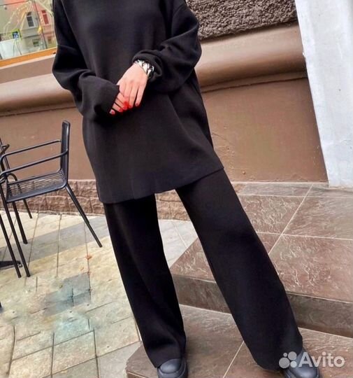 Костюм женский кашемирная лапша