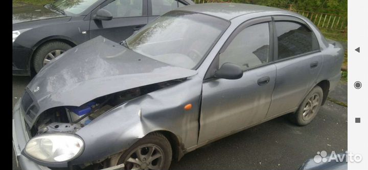 Chevrolet Lanos Шевролет Ланос 1.5