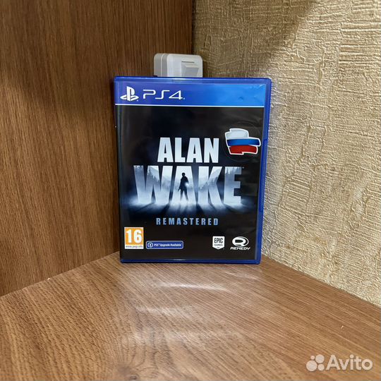 Alan Wake Remastered PS4 / PS5