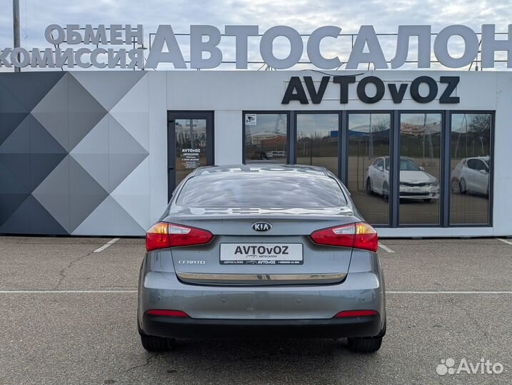 Kia Cerato 1.6 AT, 2014, 230 800 км