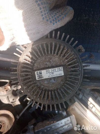 Термомуфта Mercedes-Benz C-Class 1995