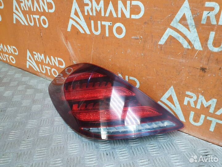 Фонарь левый Mercedes S-Class W222 2017-Нв