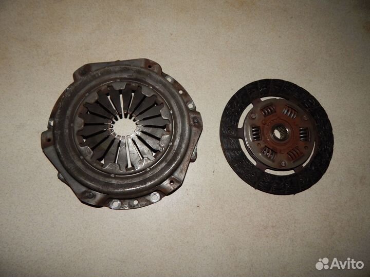 Корзина сцепления в сборе Renault