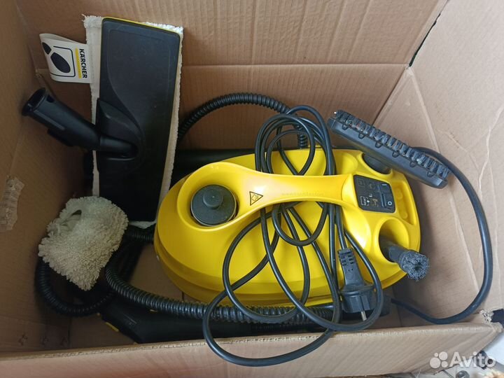 Пароочиститель karcher sc 3