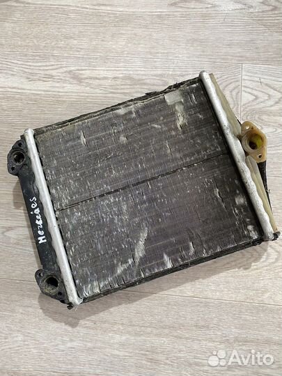 Радиатор печки mercedes W124