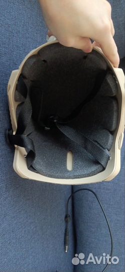 Детский пластиковый шлем тактический