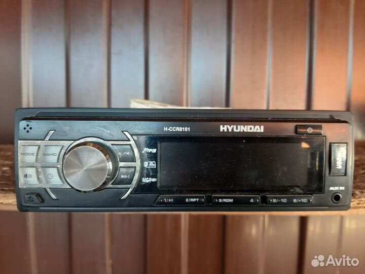 Автомагнитола бу