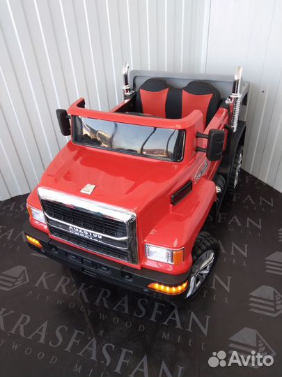 Детский электромобиль грузовик