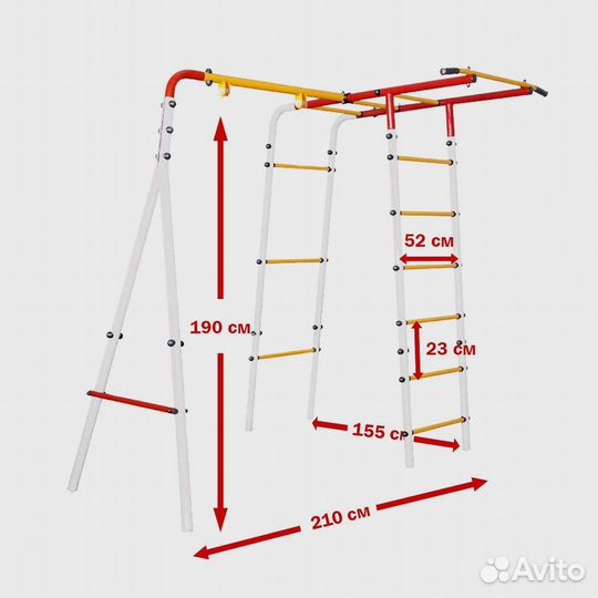 Спортивный детский комплекс