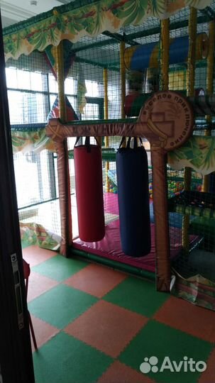 Детский игровой лабиринт «Джунгли»