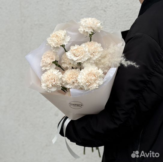 Букет гвоздик