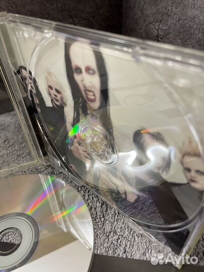 CD диск Marlyn Manson - Hollywood