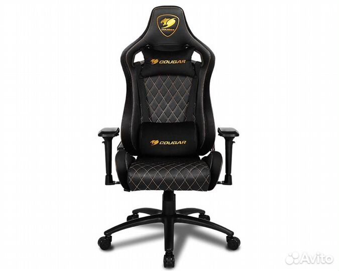 Кресло компьютерное игровое Cougar armor S Royal