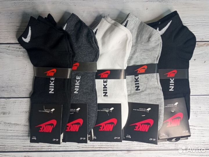 Носки Nike короткие