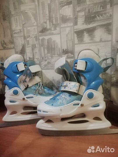 Коньки детские раздвижные 26 - 29