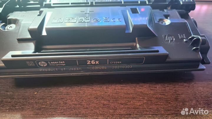 Картридж лазерный HP 26X (CF226X). Оригинал