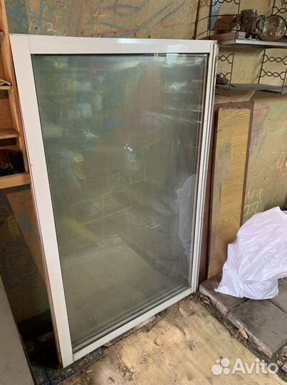 Алюминиевое окно