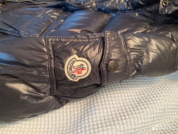 Пуховик moncler 10 лет