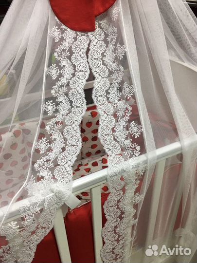 Балдахин в кроватку