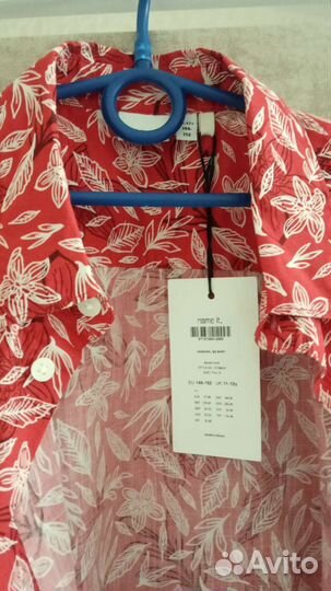 Рубашки новые