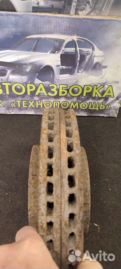 Тормозной диск Daewoo Nexia