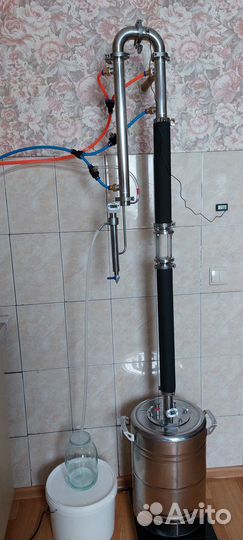 Самогонный аппарат (дистилятор) колонного типа